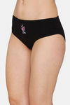 Zivame Low Rise Full Coverage Hipster Panty (Pack of 3) - Multicolor — thumbnail 8